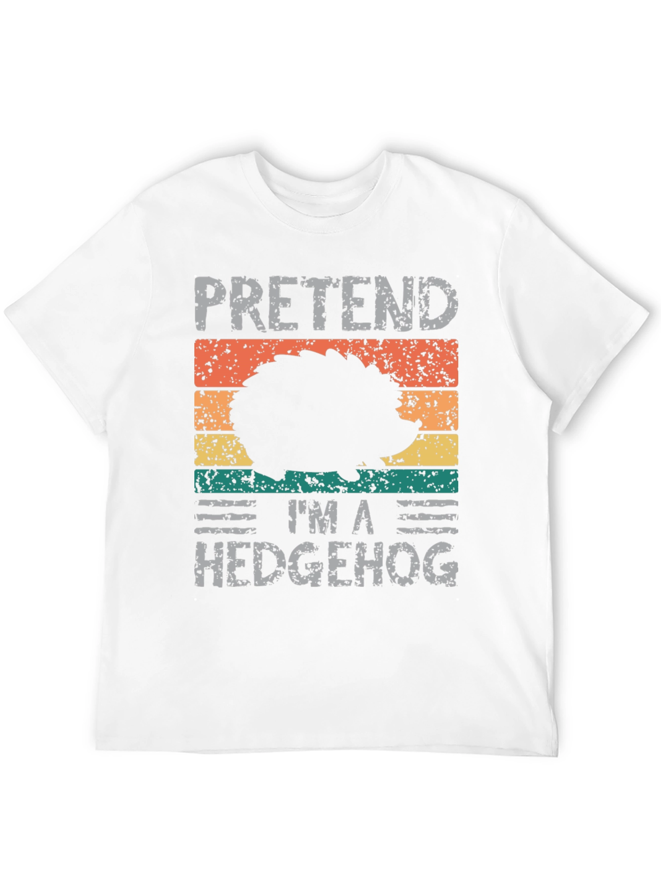 Pretend Im A Hedgehog Graphic Tee