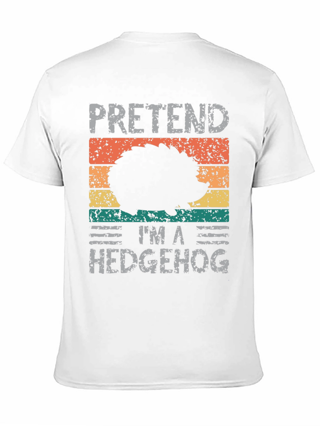 Pretend Im A Hedgehog Graphic Tee