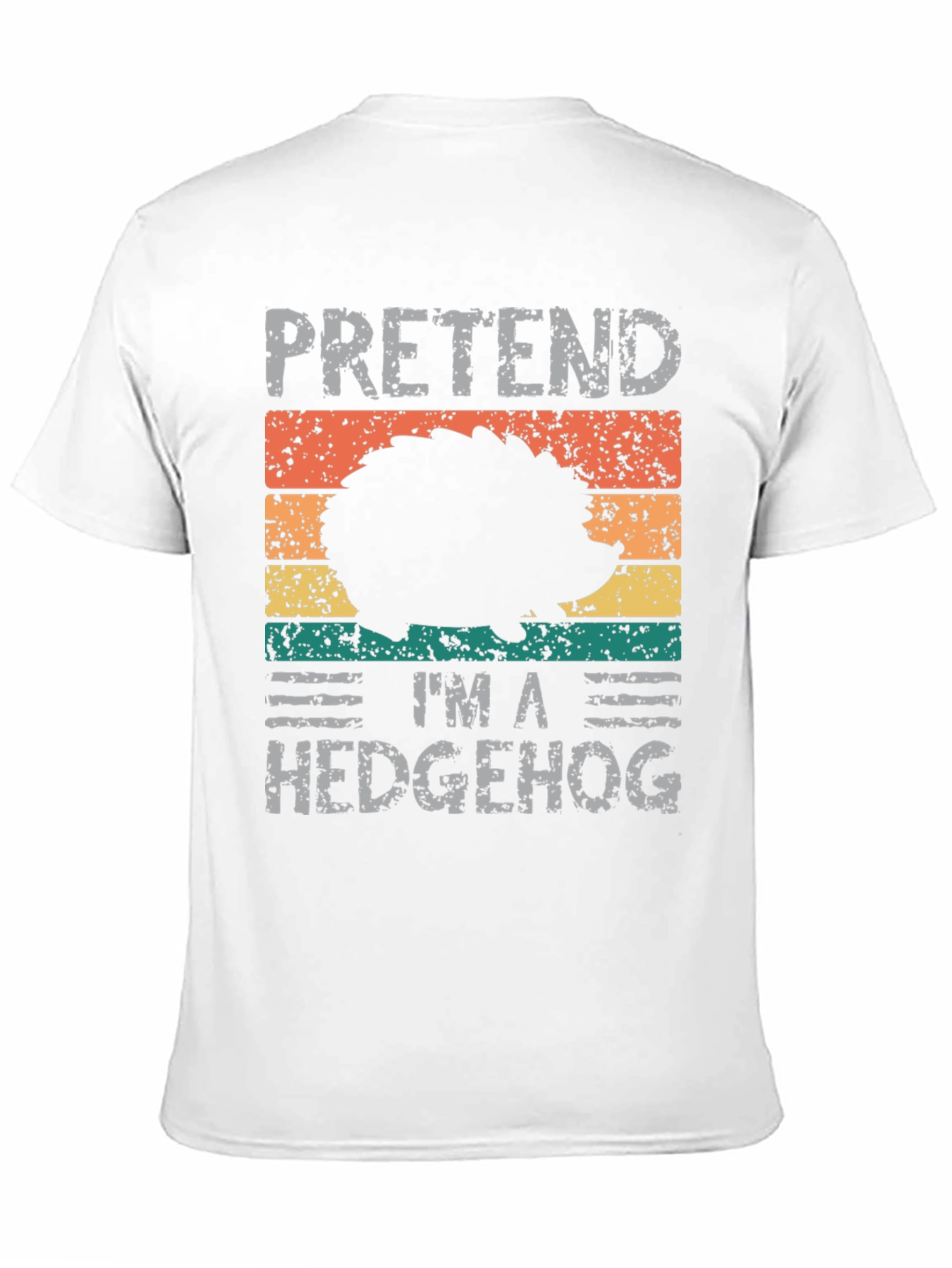 Pretend Im A Hedgehog Graphic Tee