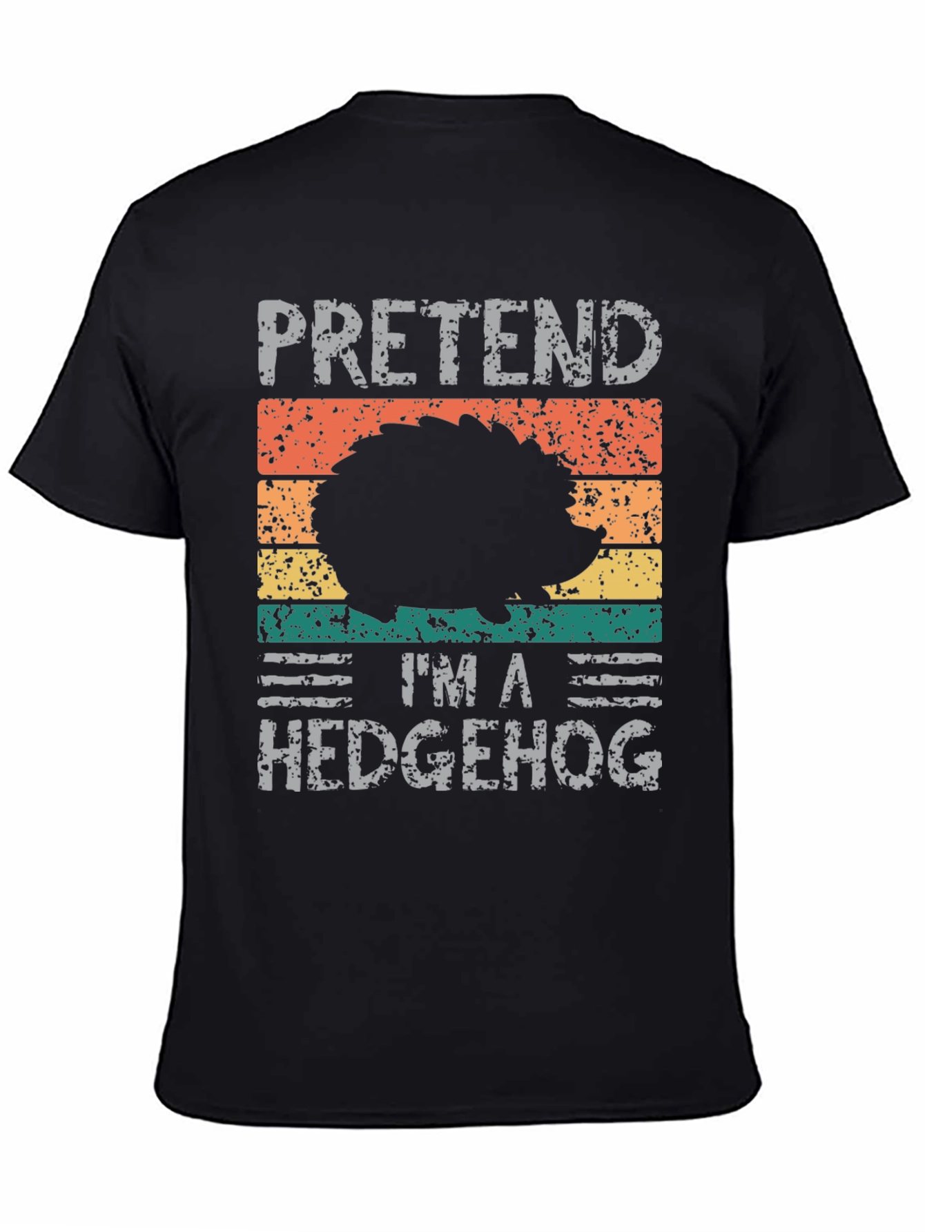 Pretend Im A Hedgehog Graphic Tee