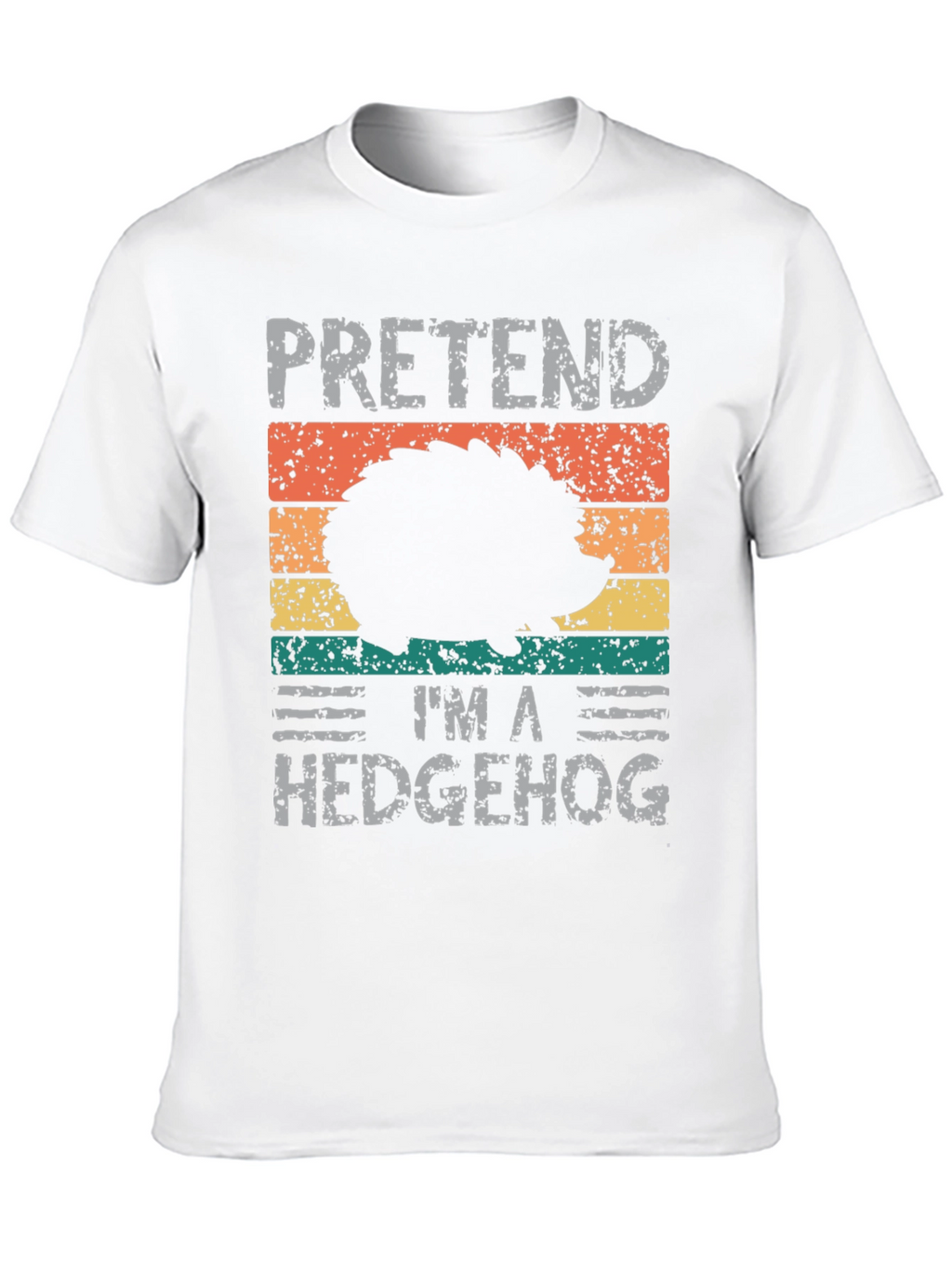 Pretend Im A Hedgehog Graphic Tee