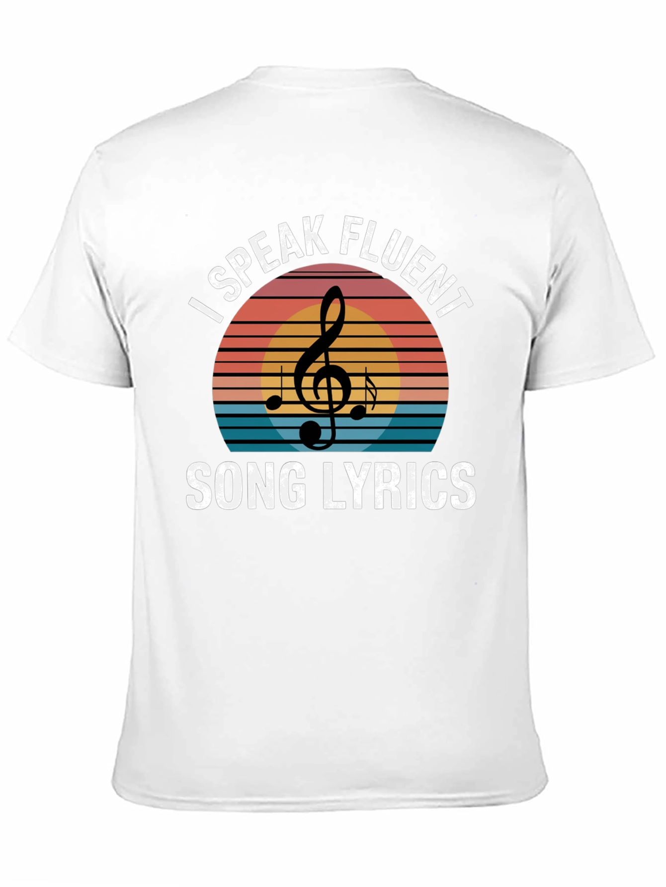 I Speak Fluent Song Lyrics T-Shirt