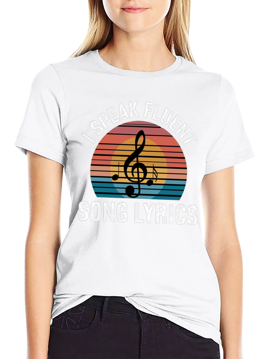 I Speak Fluent Song Lyrics T-Shirt