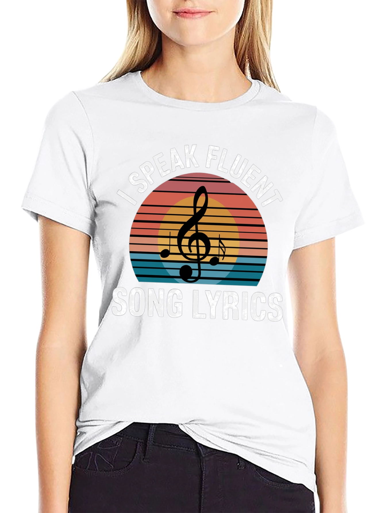 I Speak Fluent Song Lyrics T-Shirt