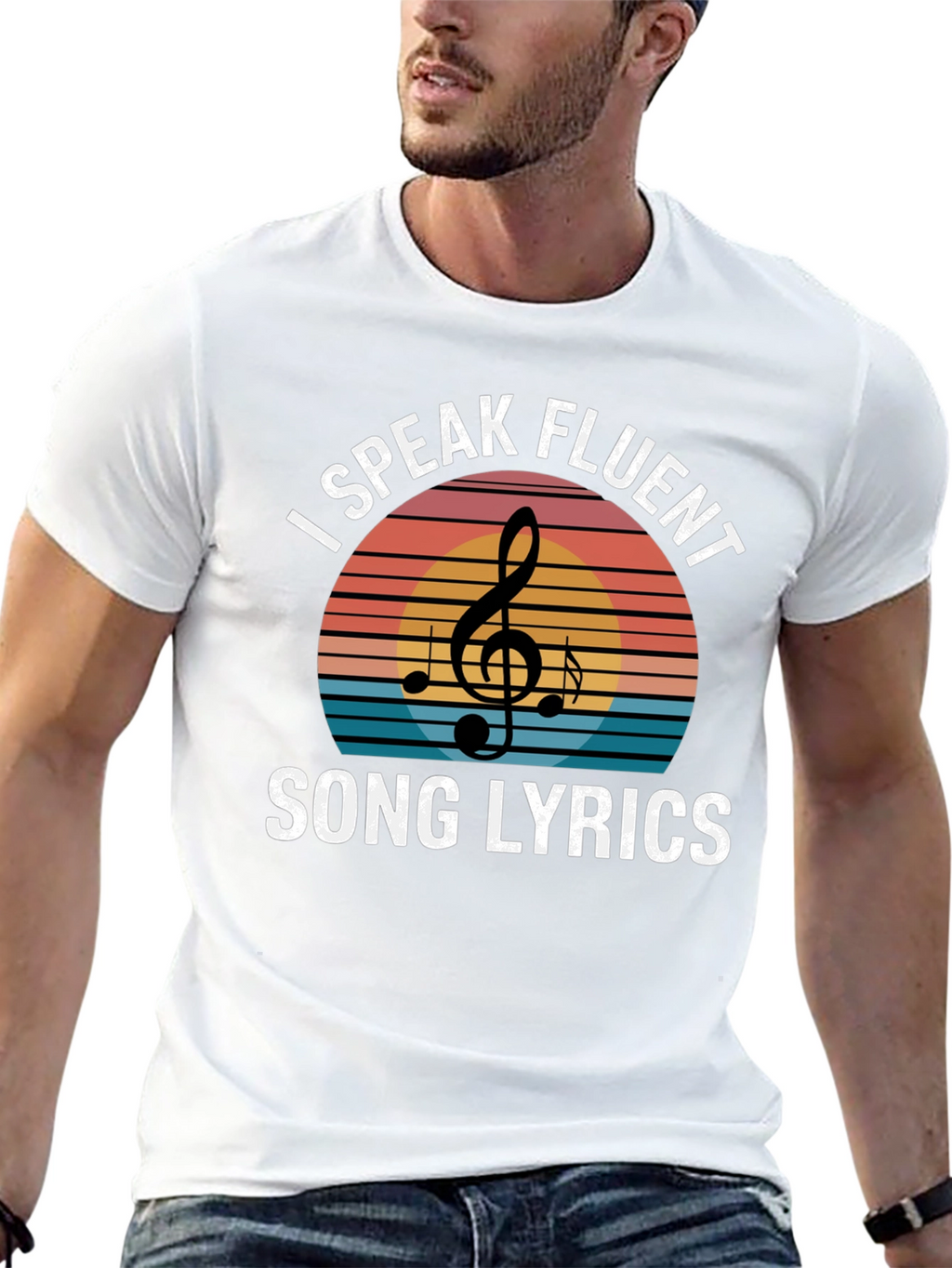 I Speak Fluent Song Lyrics T-Shirt