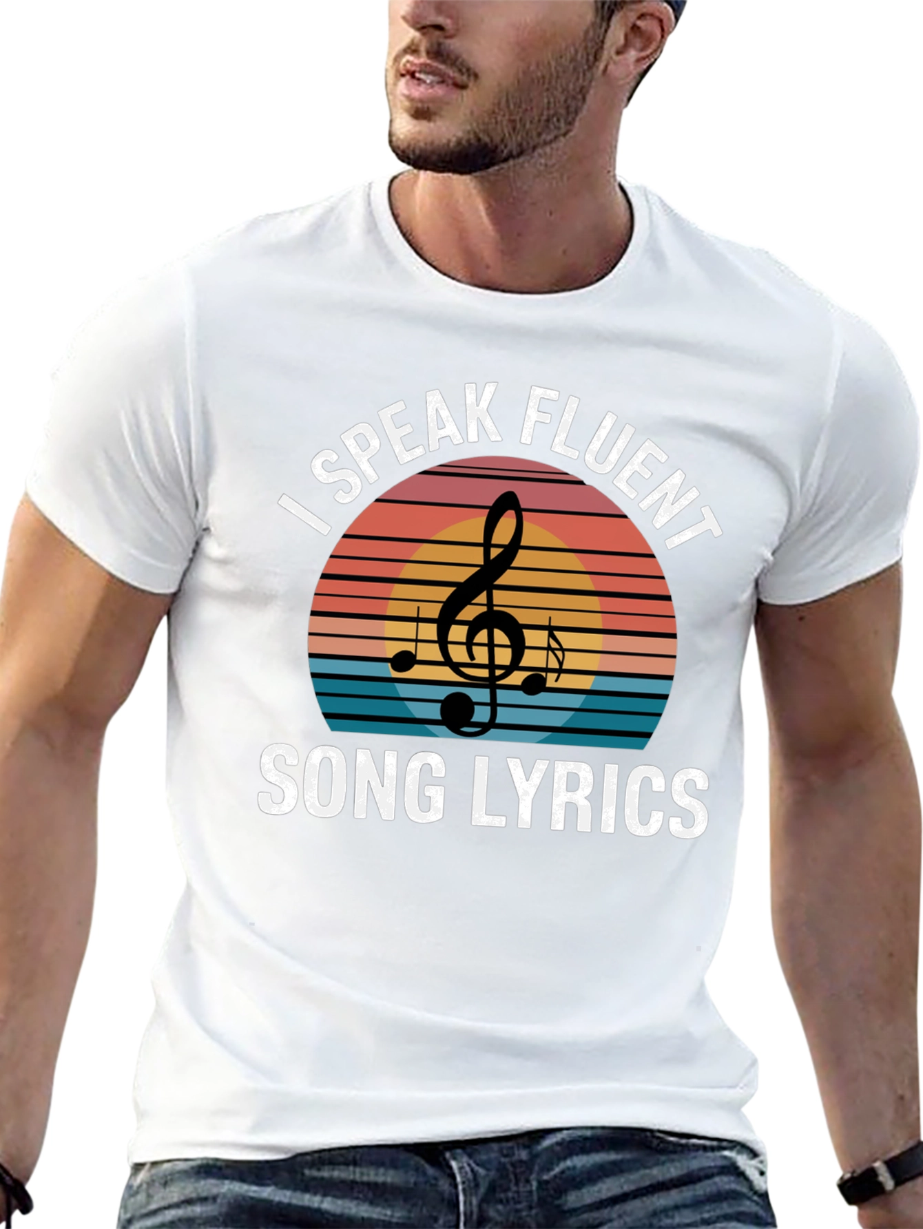 I Speak Fluent Song Lyrics T-Shirt