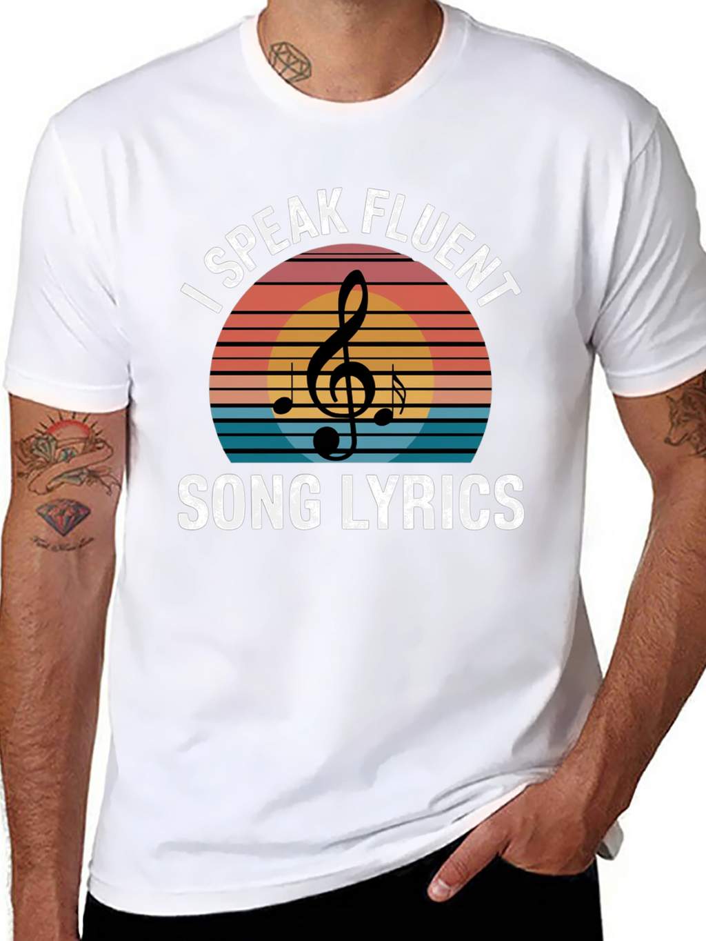 I Speak Fluent Song Lyrics T-Shirt