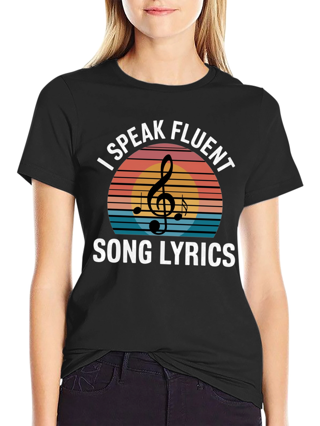 I Speak Fluent Song Lyrics T-Shirt