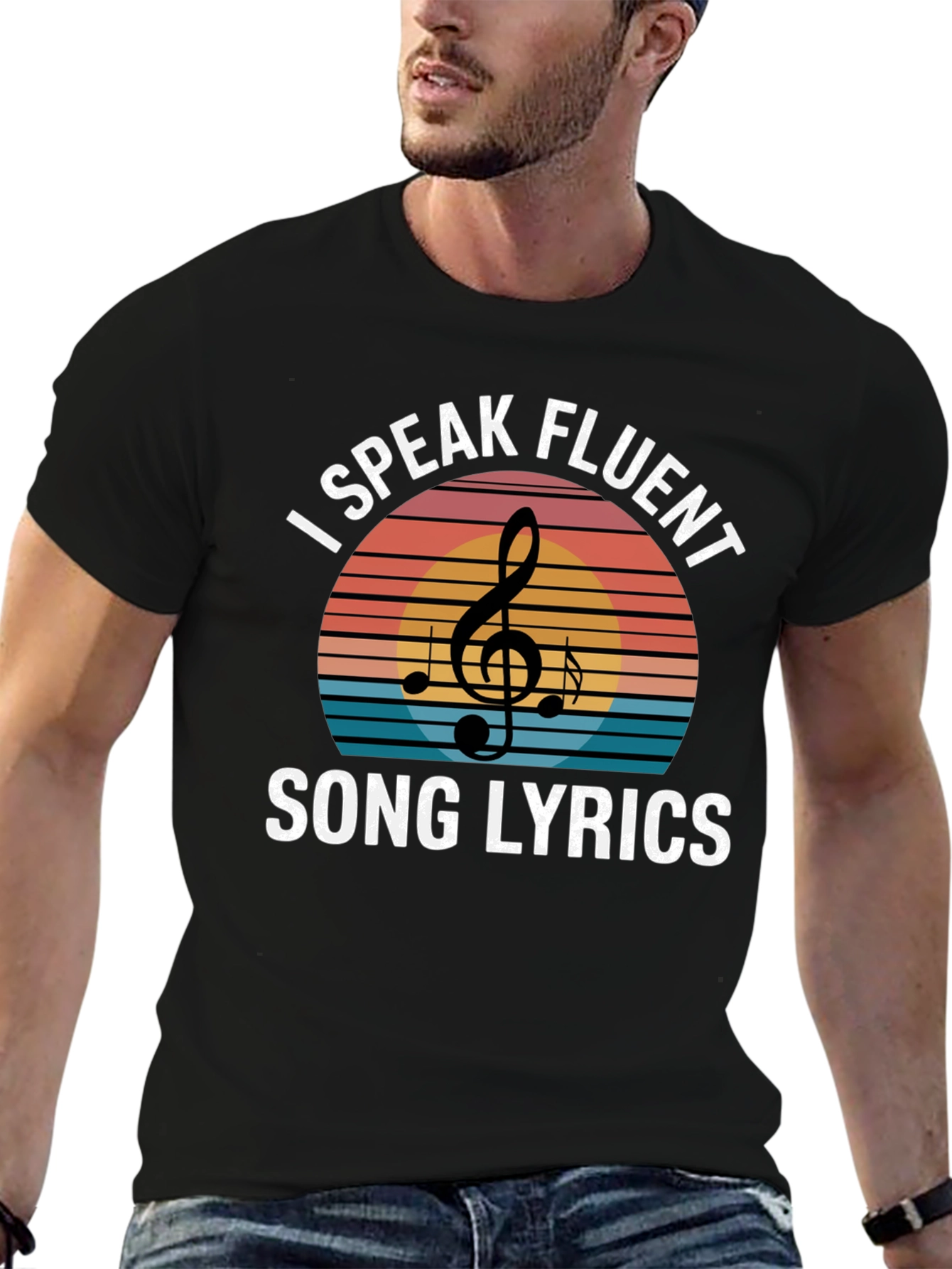 I Speak Fluent Song Lyrics T-Shirt