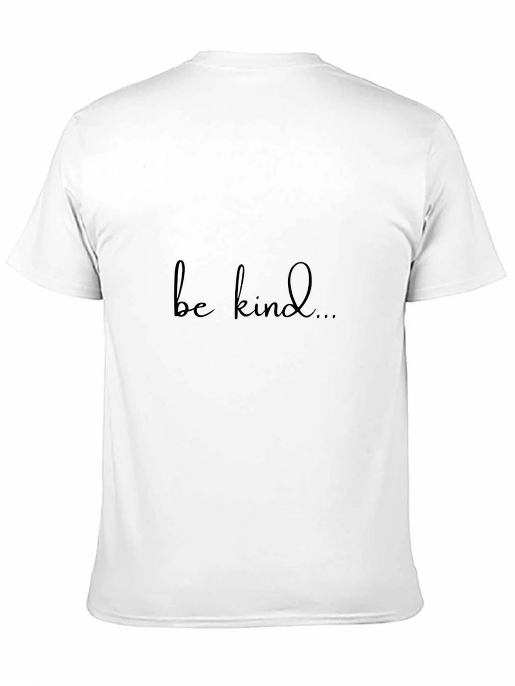 Be Kind Black T-Shirt
