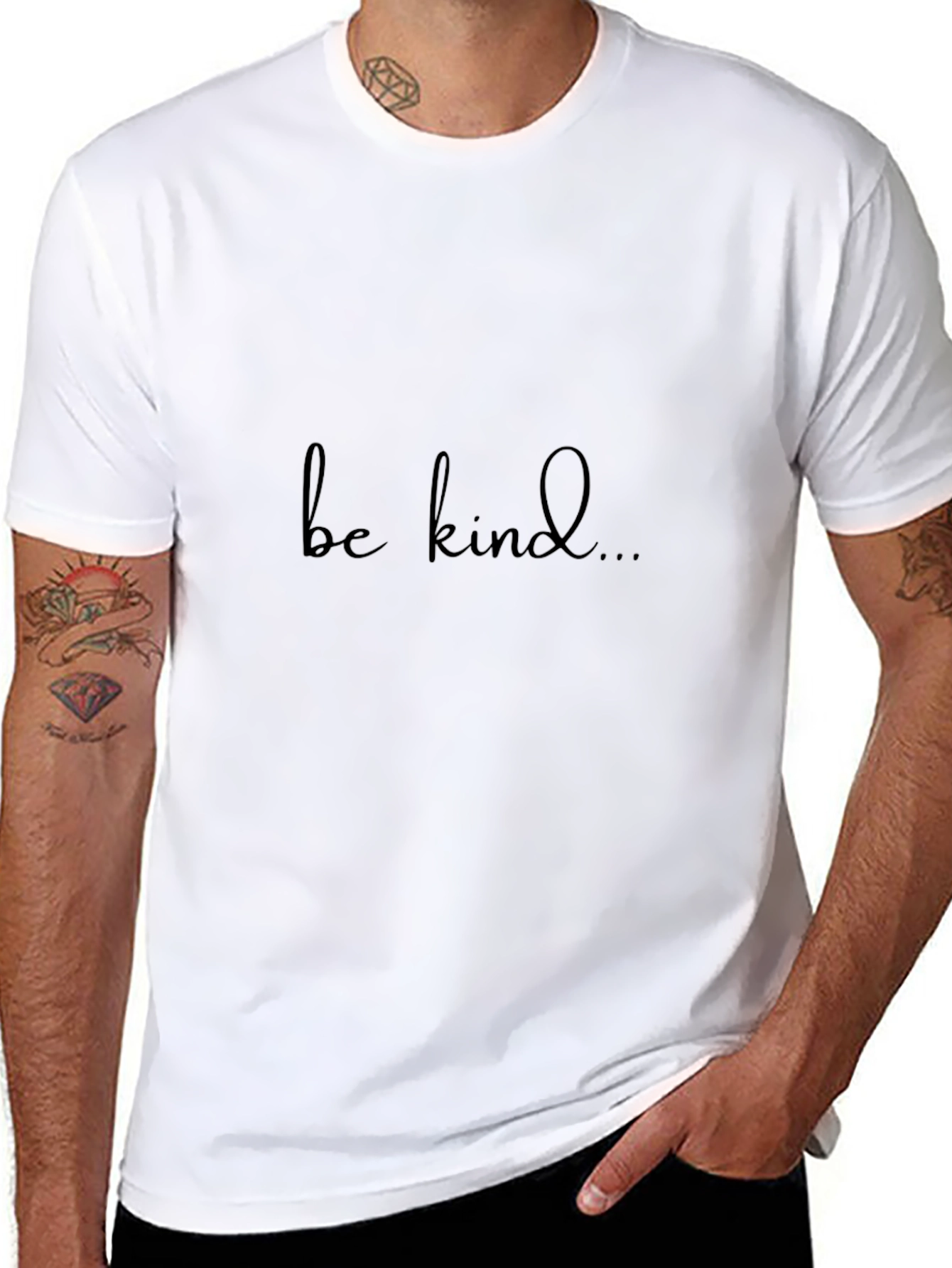 Be Kind Black T-Shirt