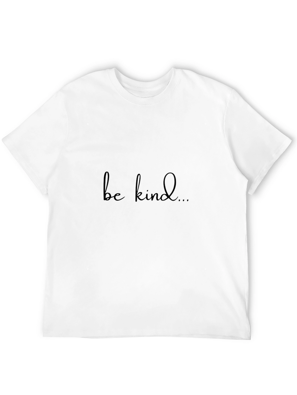 Be Kind Black T-Shirt