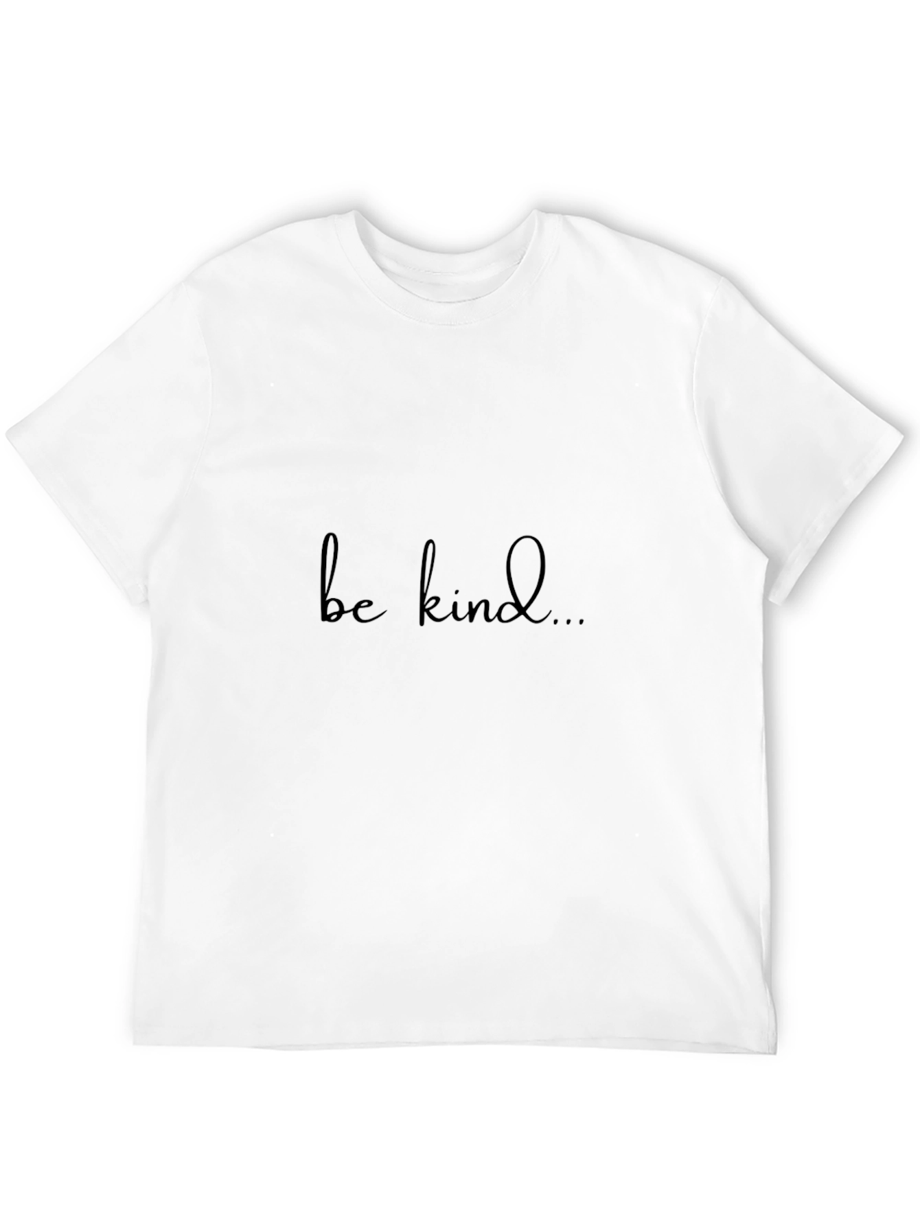 Be Kind Black T-Shirt