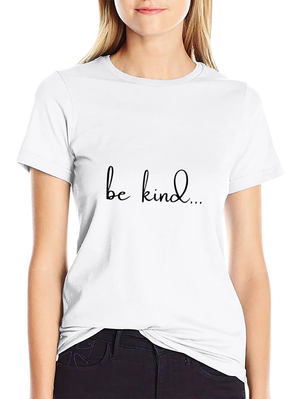 Be Kind Black T-Shirt