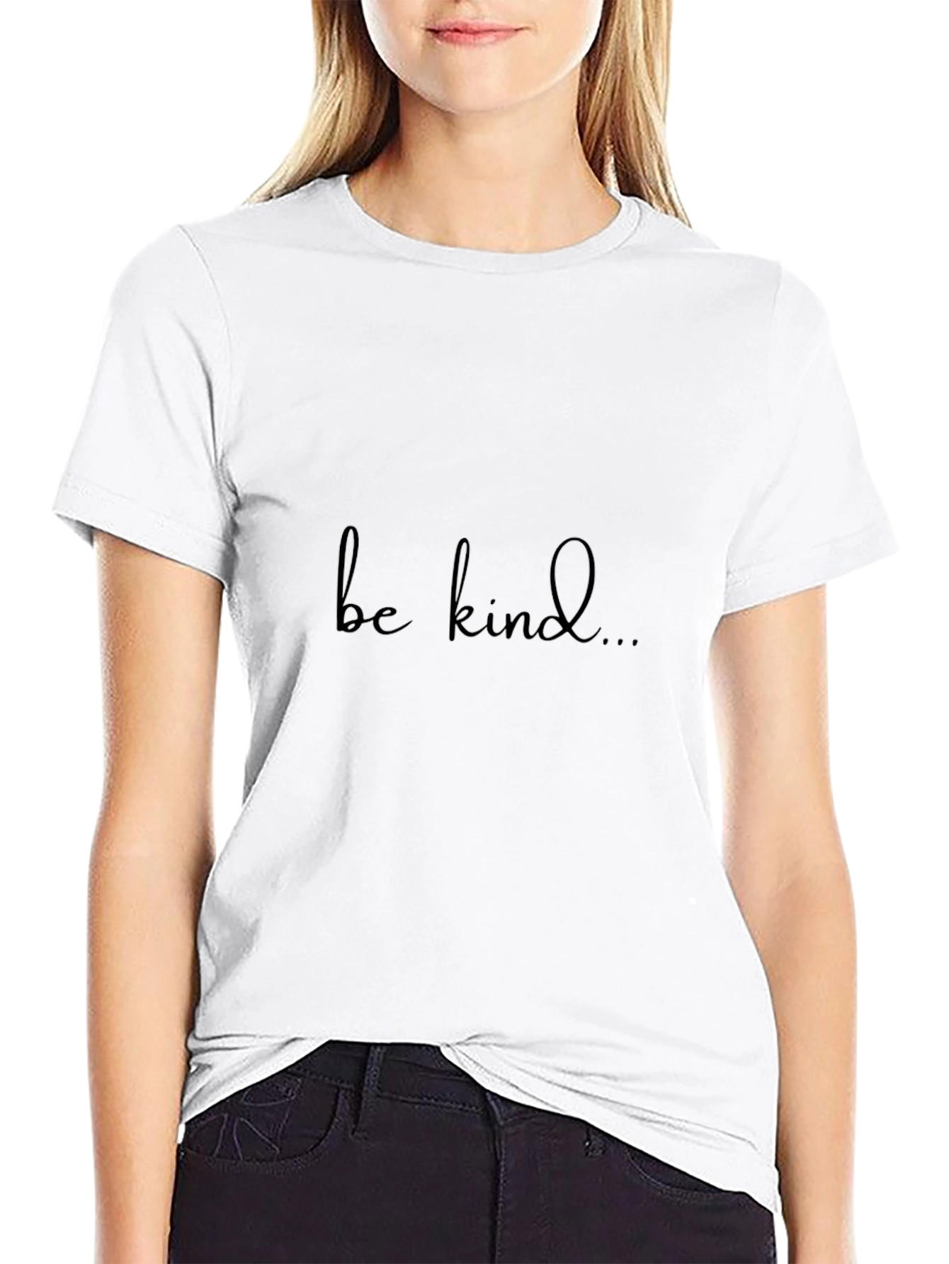 Be Kind Black T-Shirt