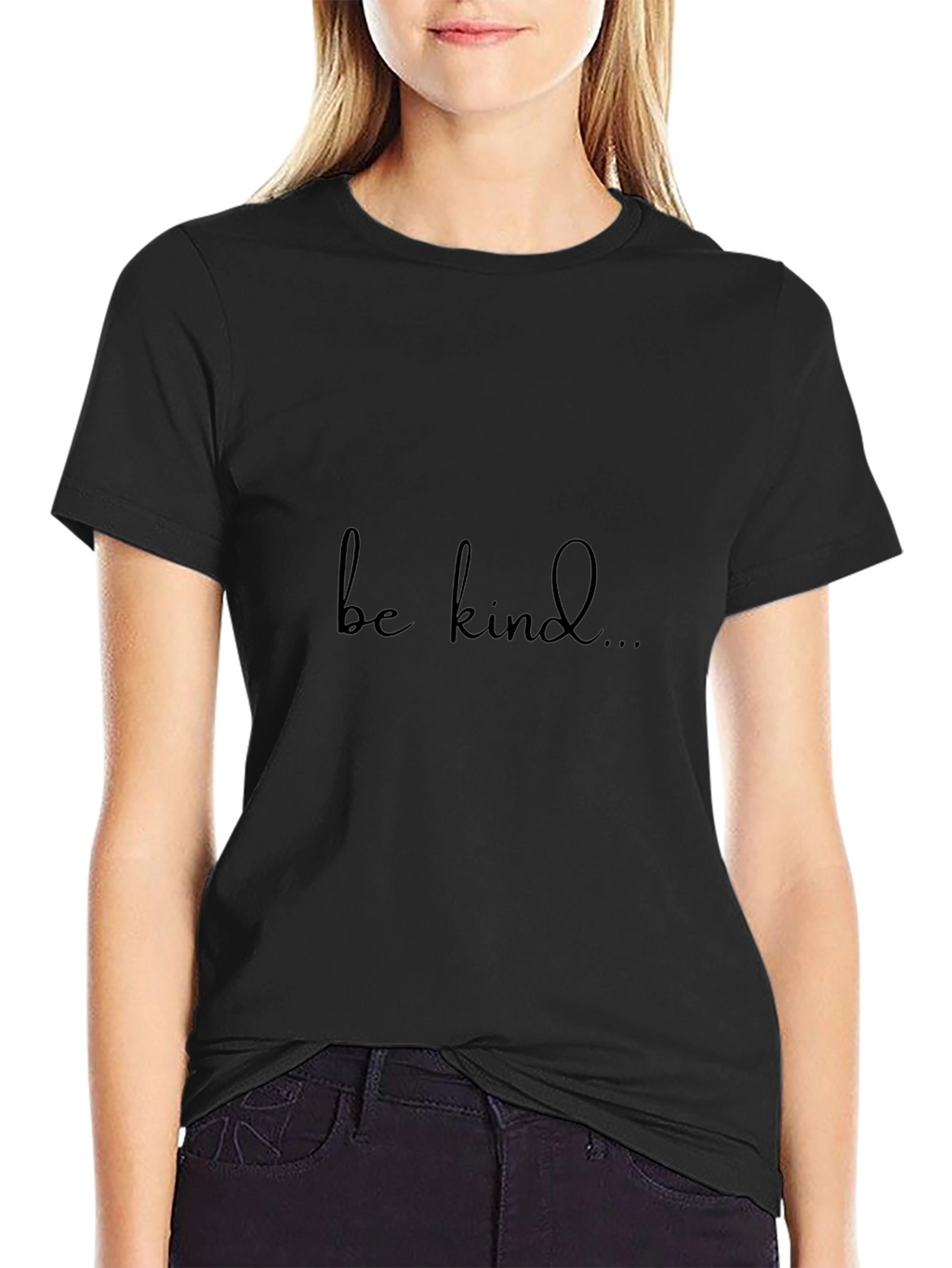 Be Kind Black T-Shirt