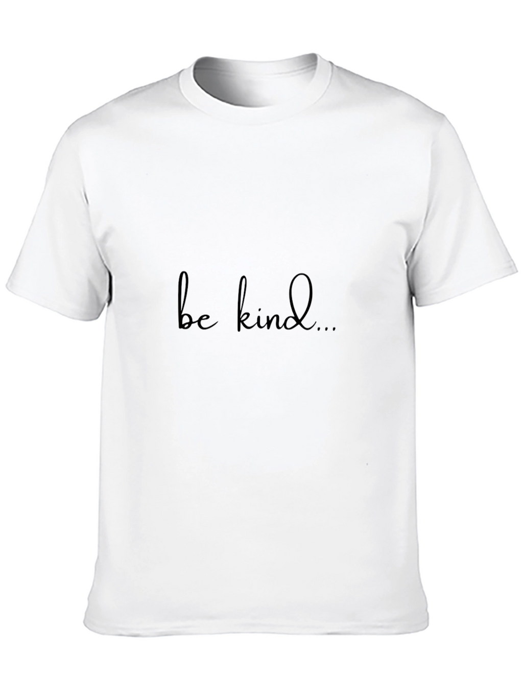 Be Kind Black T-Shirt