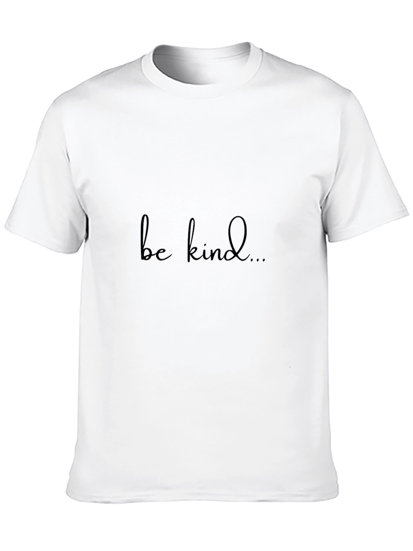 Be Kind Black T-Shirt