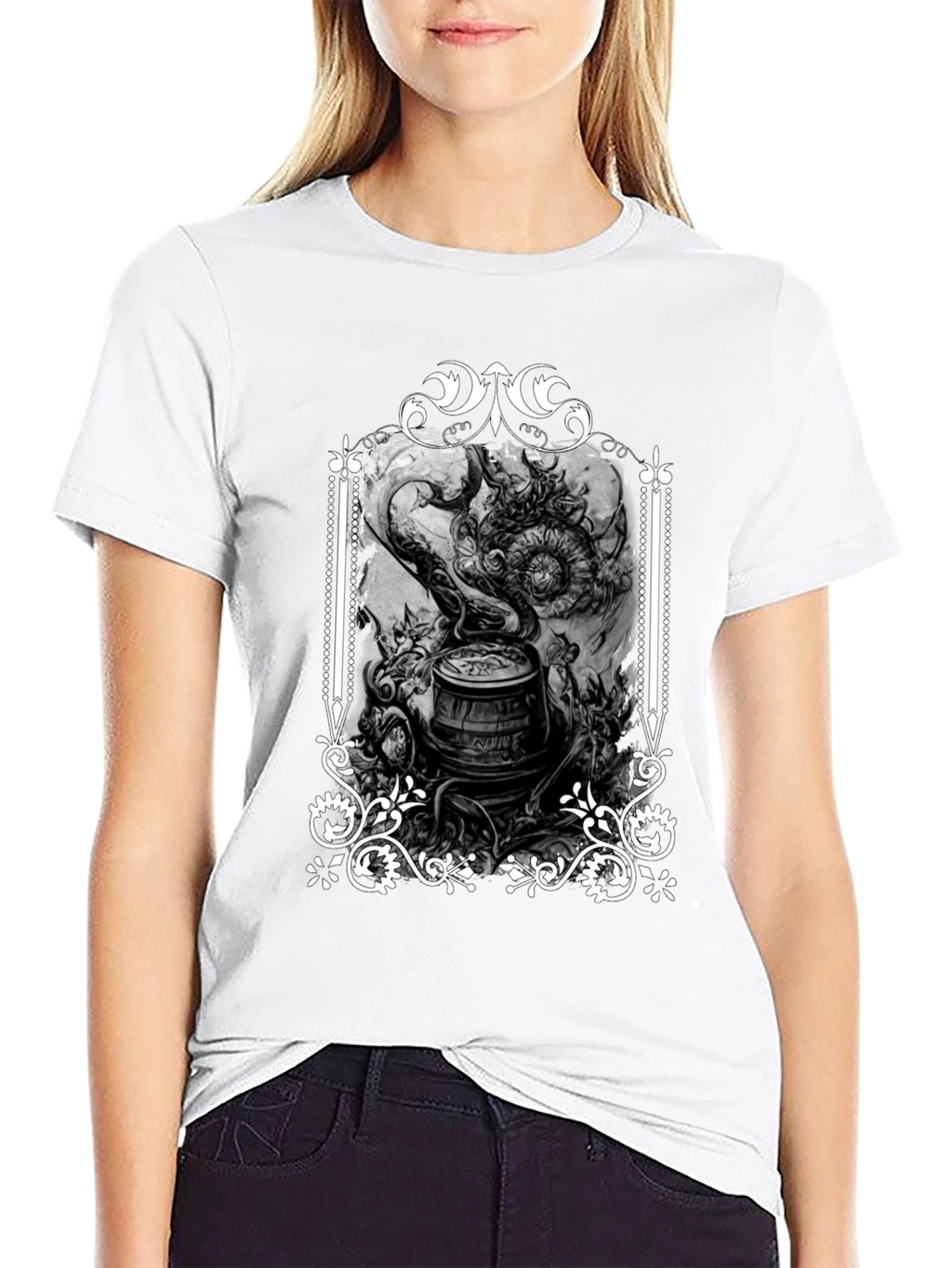 Mystical Brew T-Shirt - Black