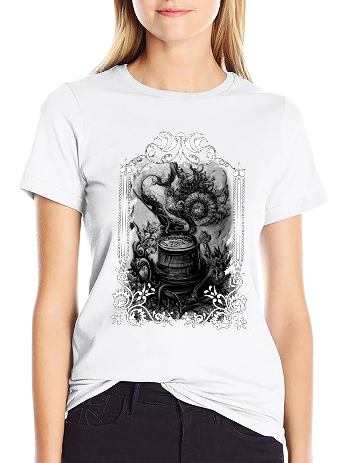 Mystical Brew T-Shirt - Black
