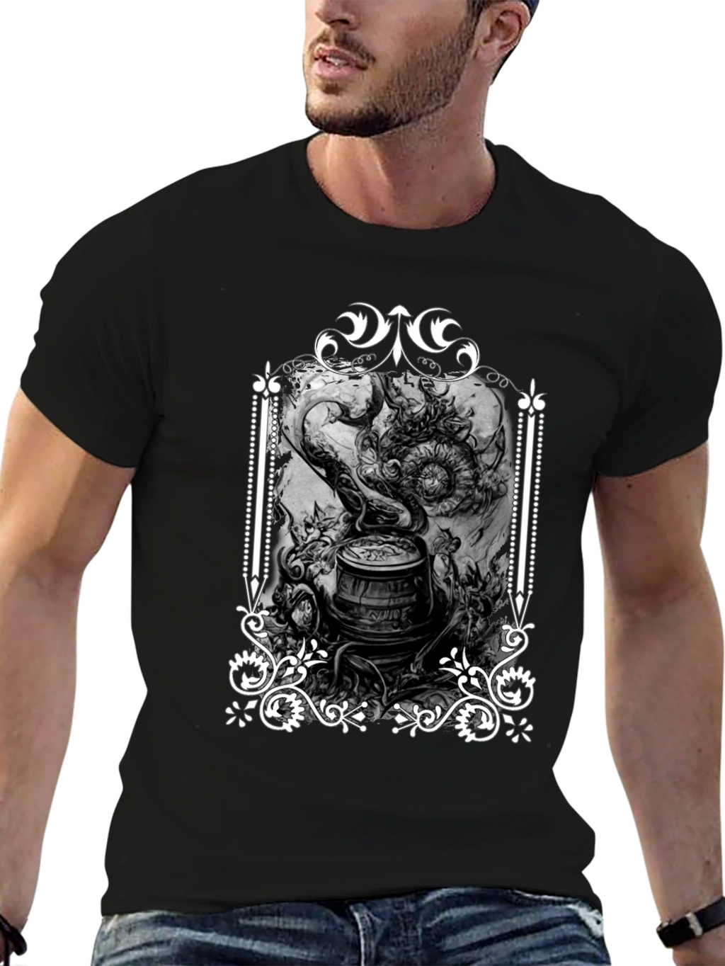 Mystical Brew T-Shirt - Black