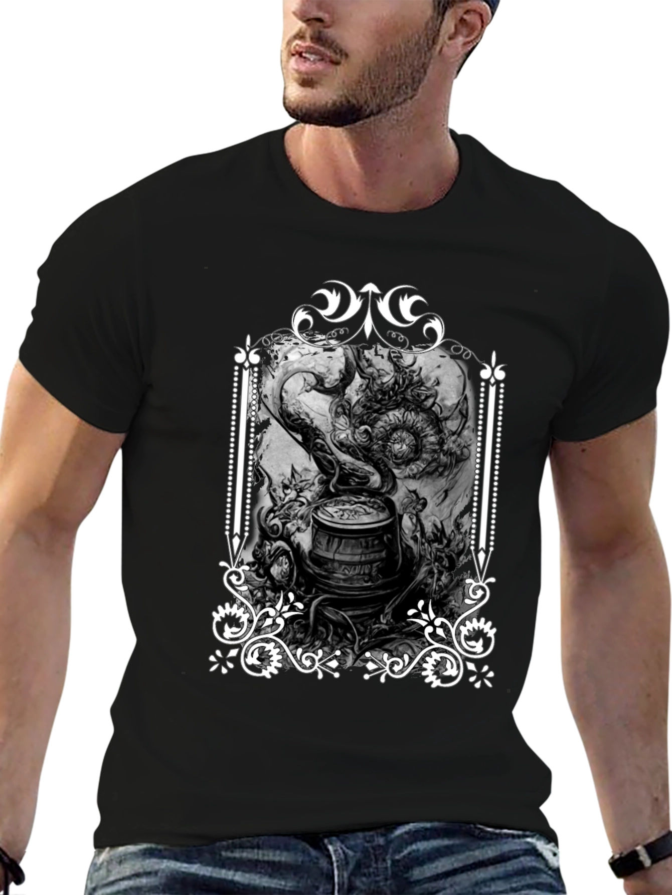 Mystical Brew T-Shirt - Black
