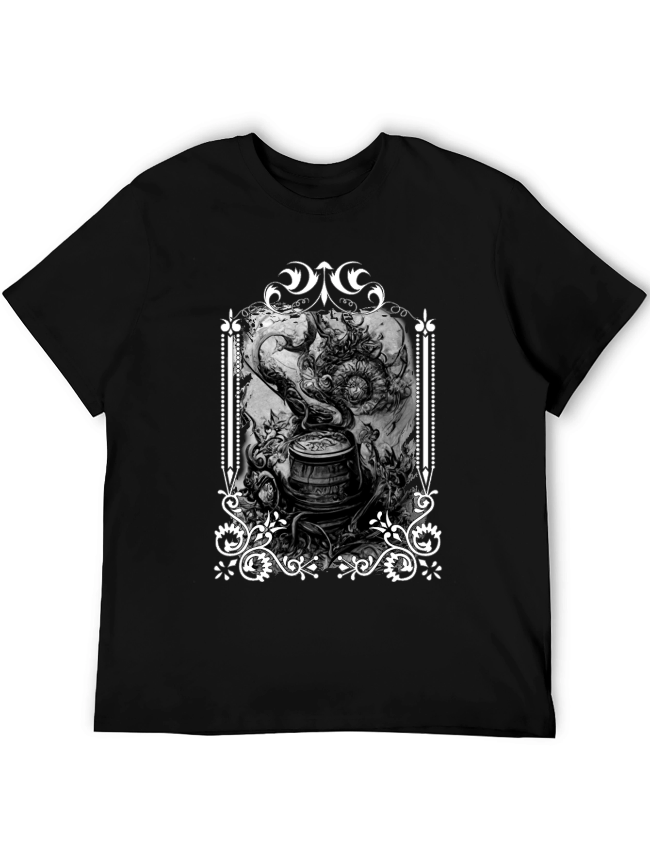 Mystical Brew T-Shirt - Black