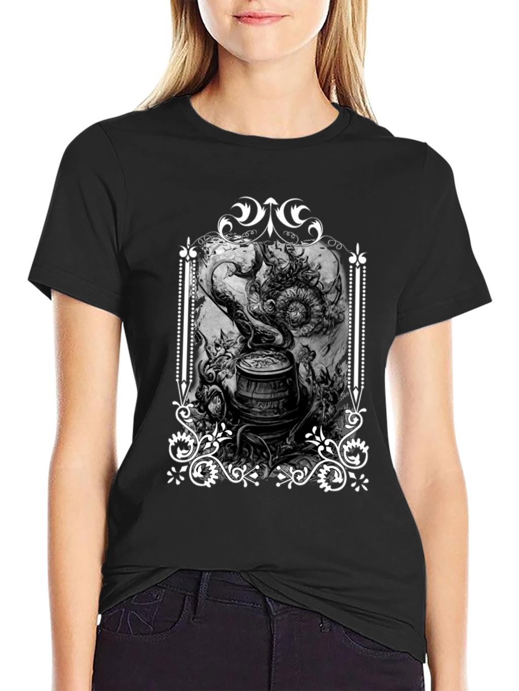 Mystical Brew T-Shirt - Black