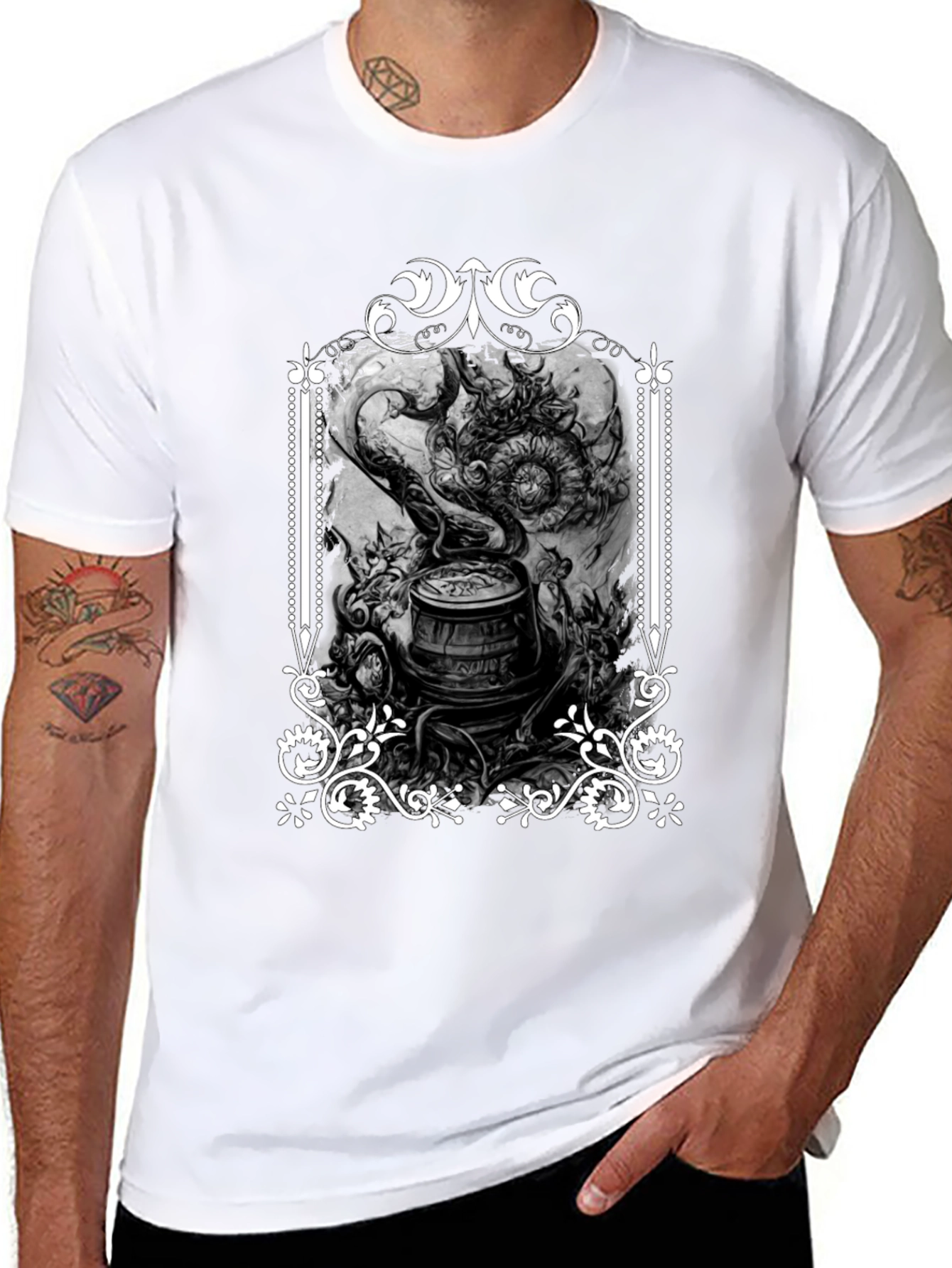 Mystical Brew T-Shirt - Black