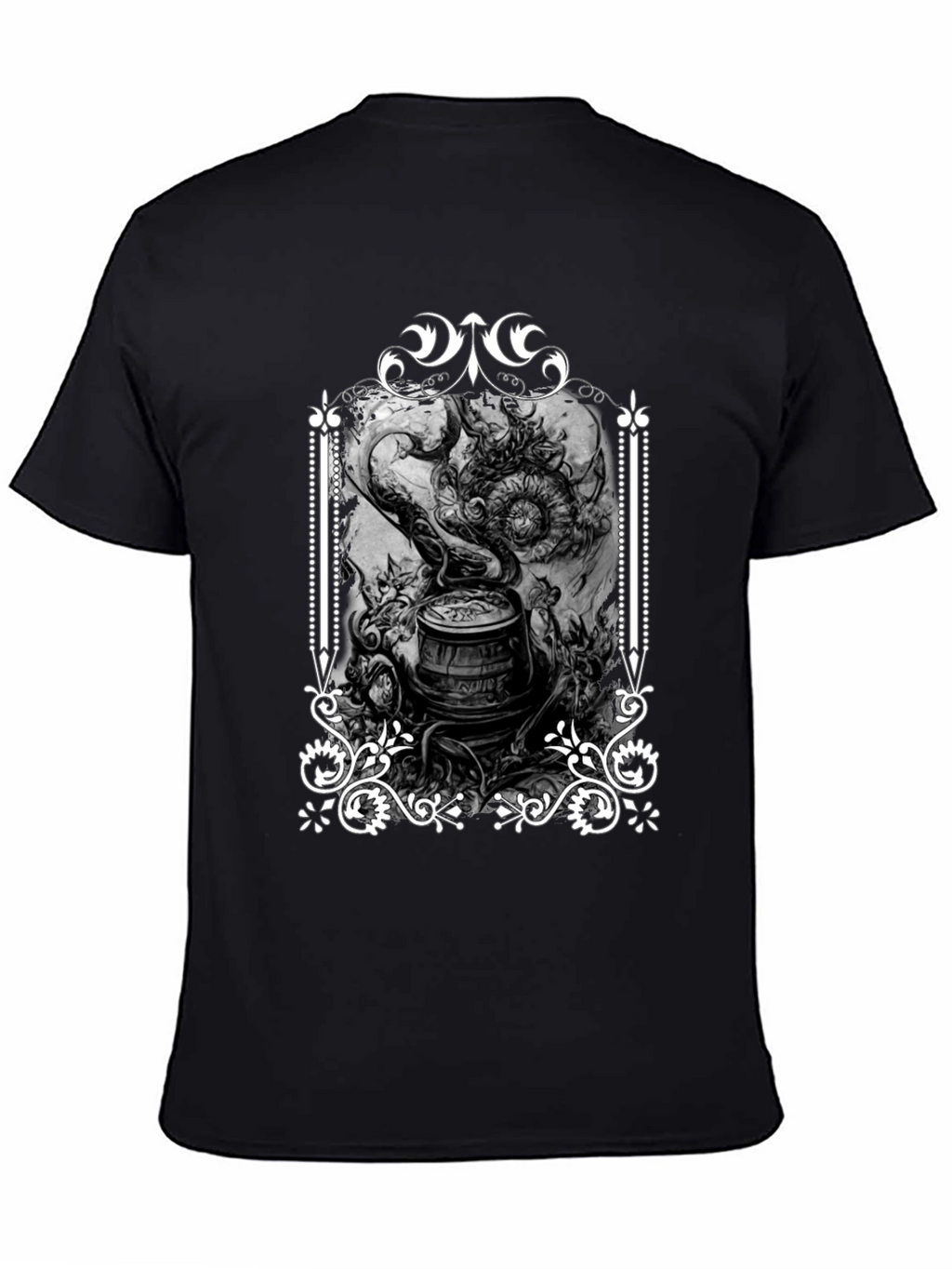 Mystical Brew T-Shirt - Black