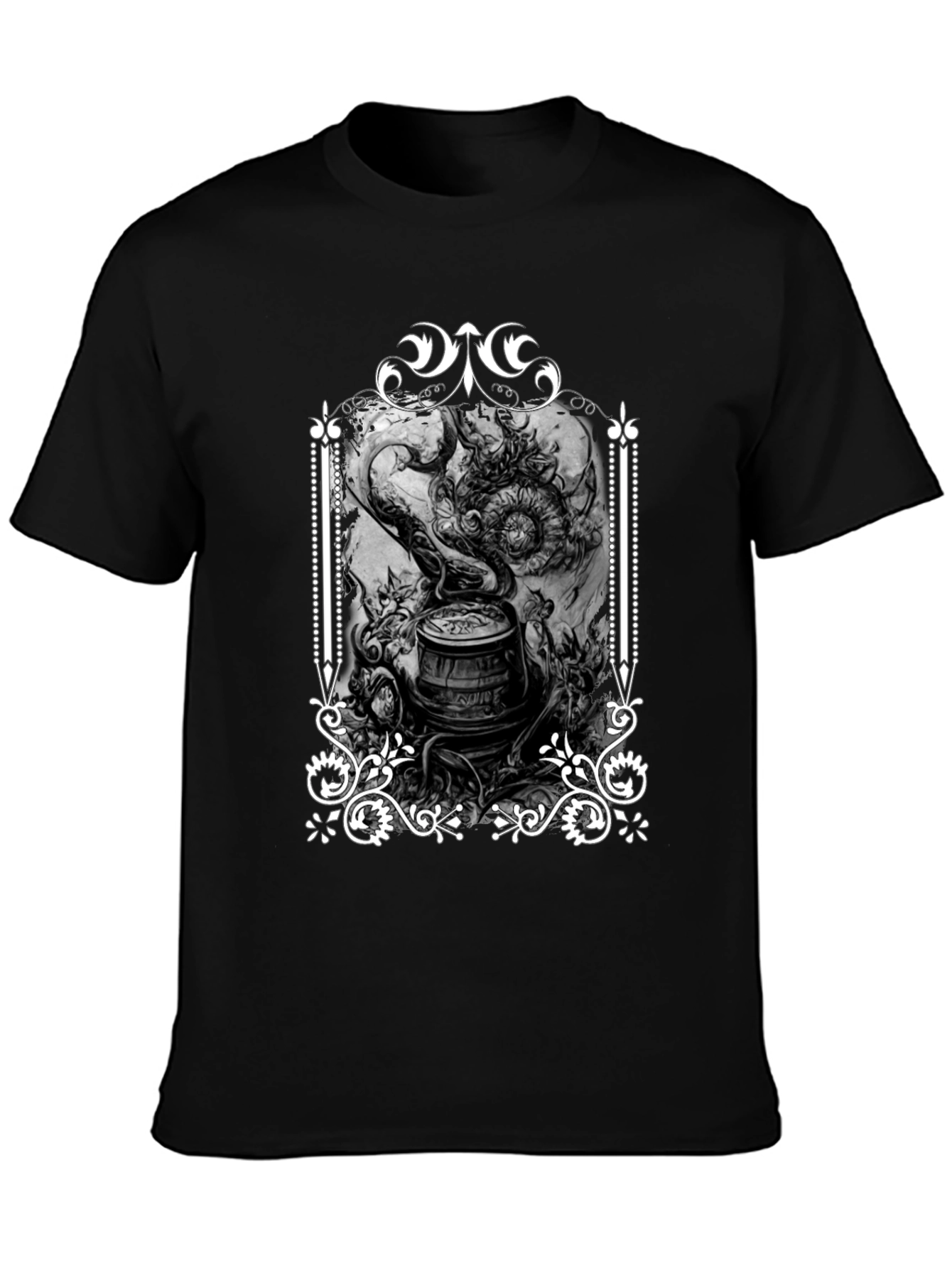 Mystical Brew T-Shirt - Black