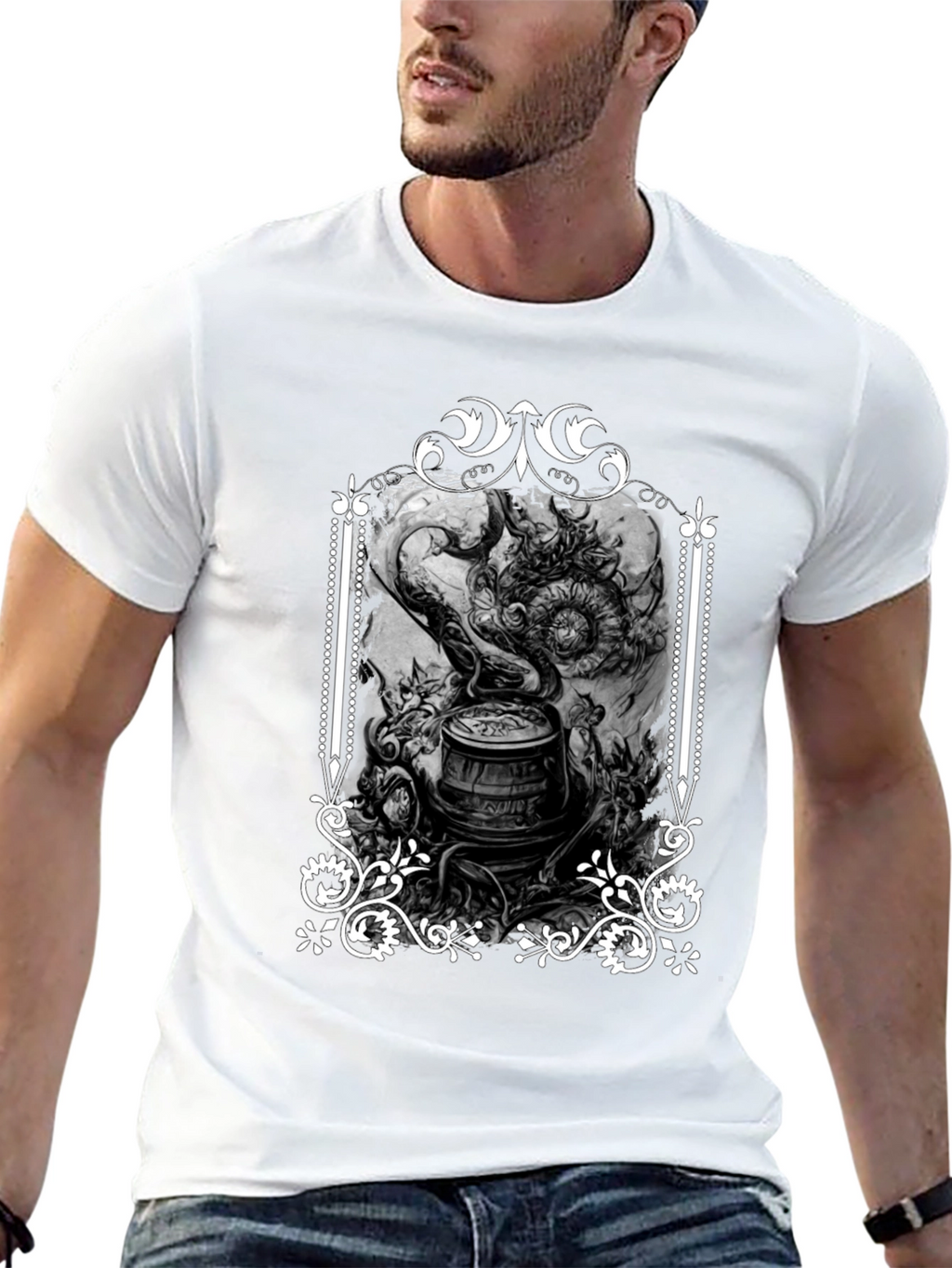 Mystical Brew T-Shirt - Black