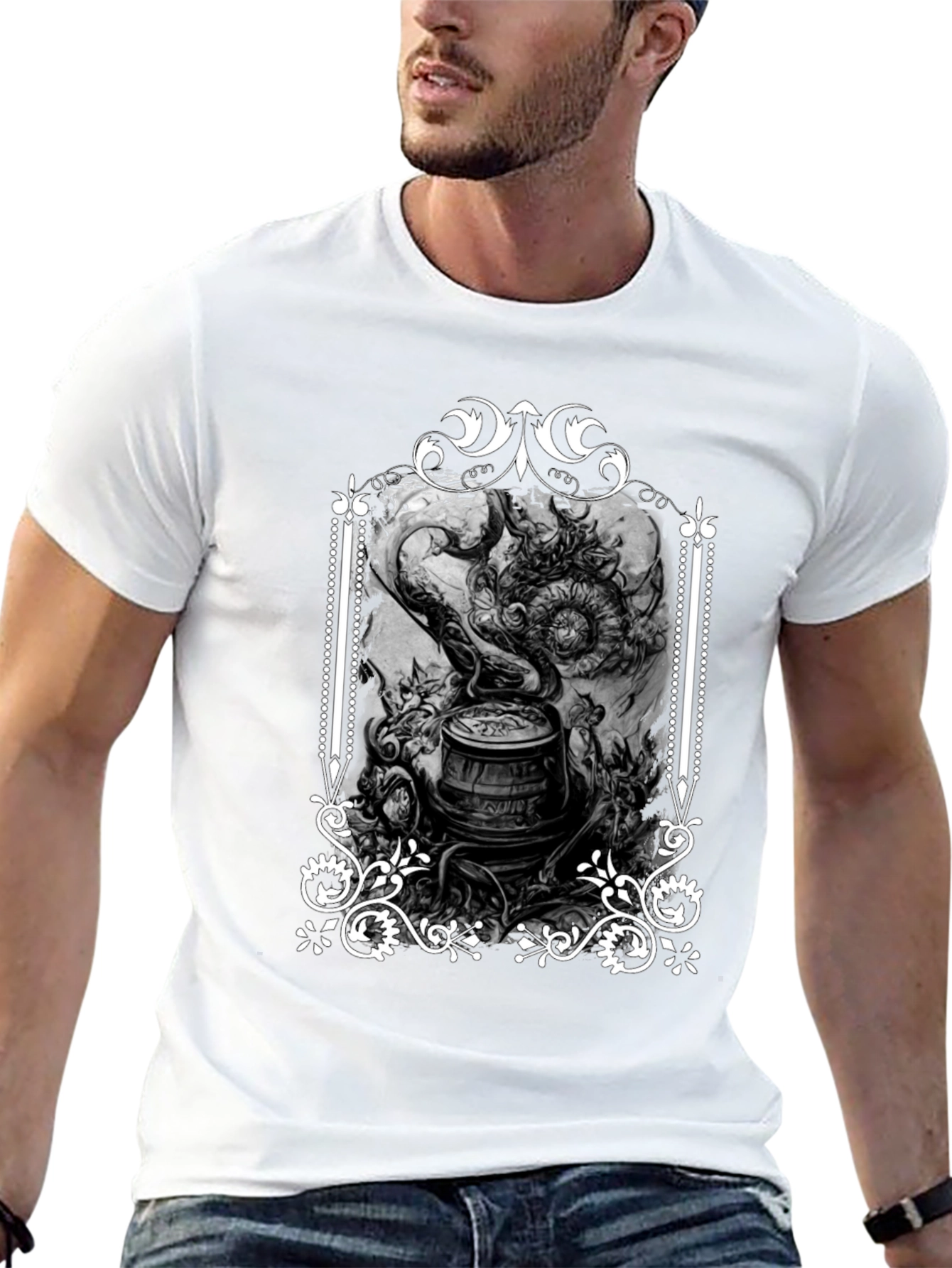 Mystical Brew T-Shirt - Black