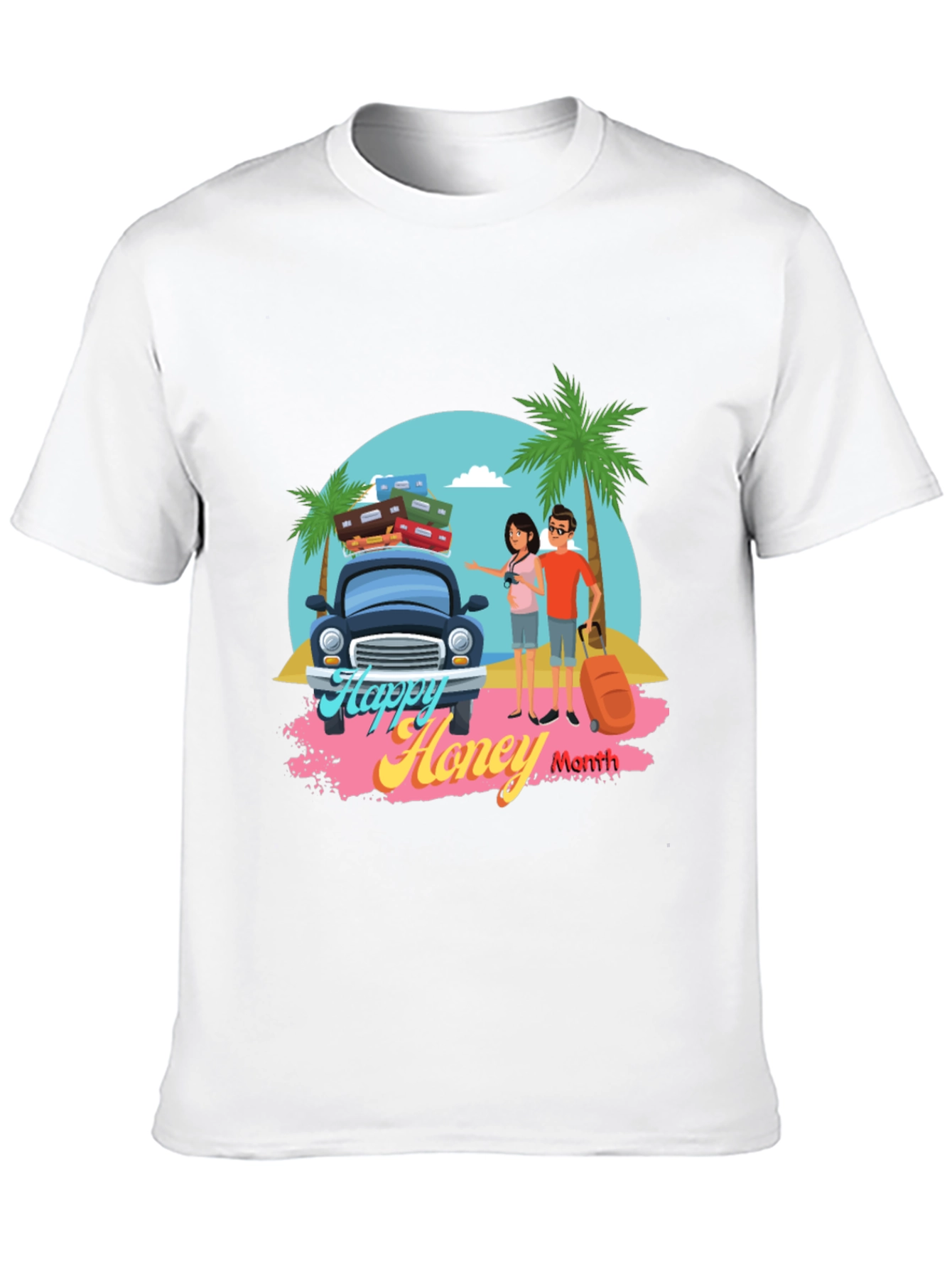 Happy Honeymoon T-Shirt | Vacation Vibes