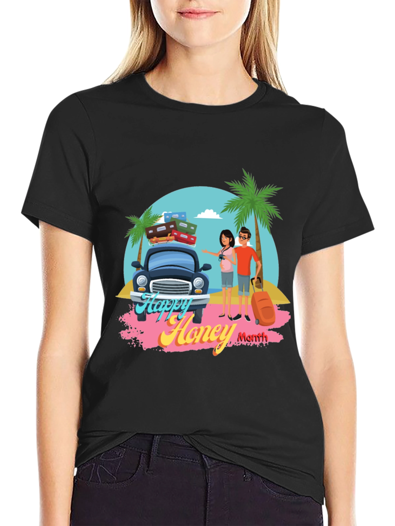 Happy Honeymoon T-Shirt | Vacation Vibes