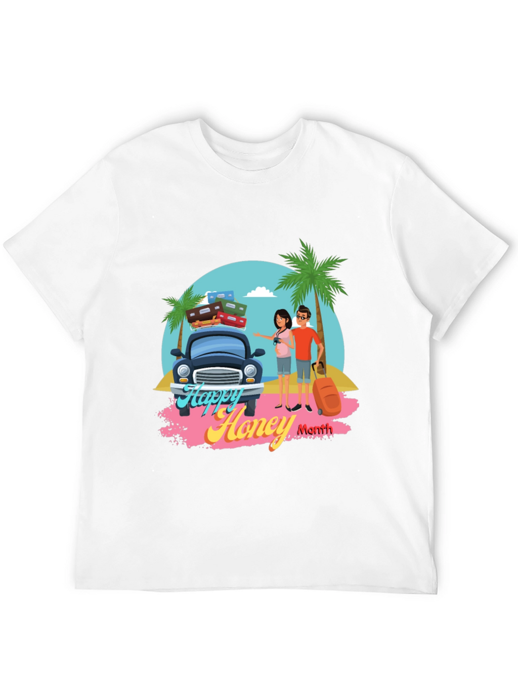 Happy Honeymoon T-Shirt | Vacation Vibes