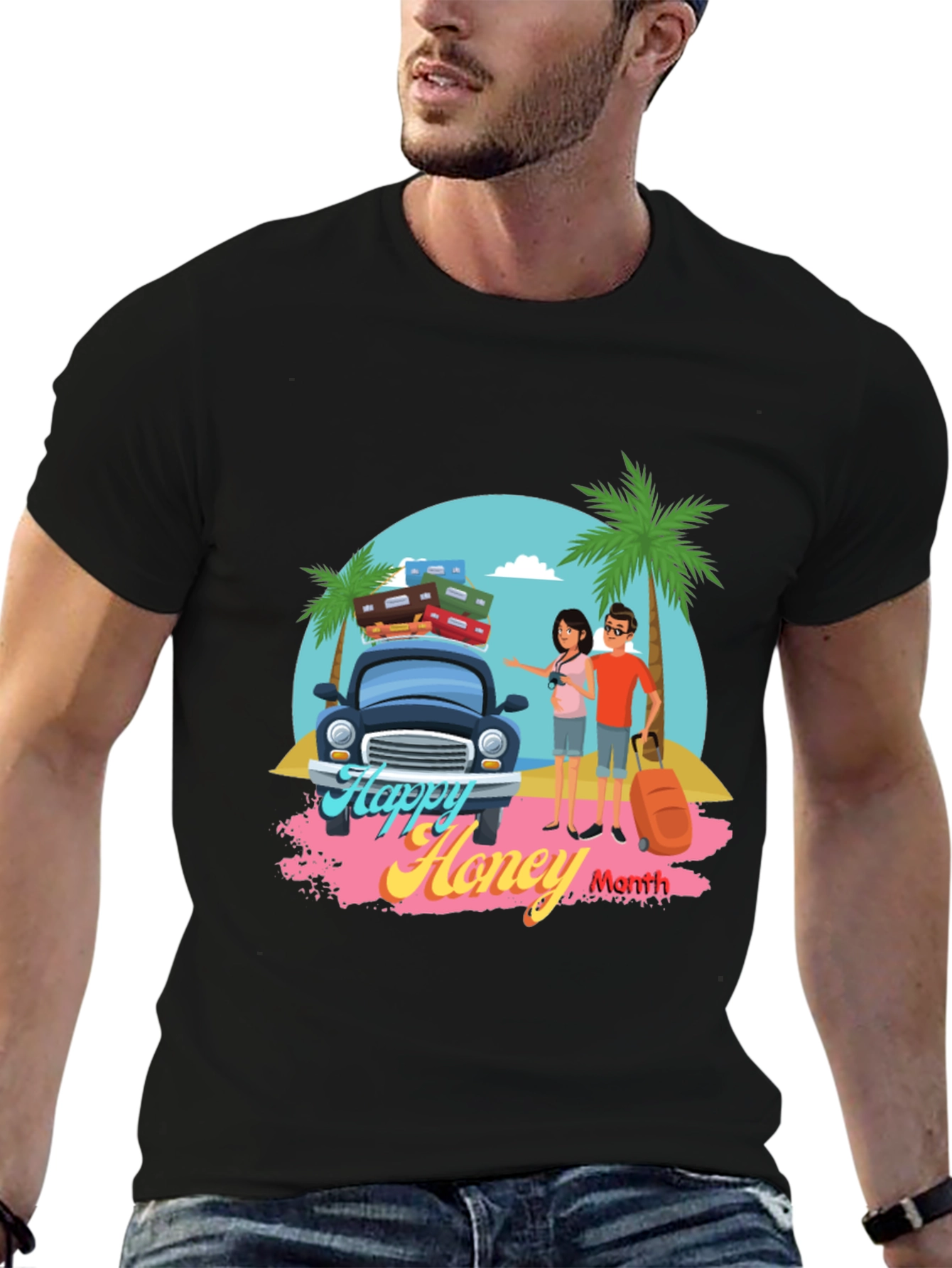 Happy Honeymoon T-Shirt | Vacation Vibes