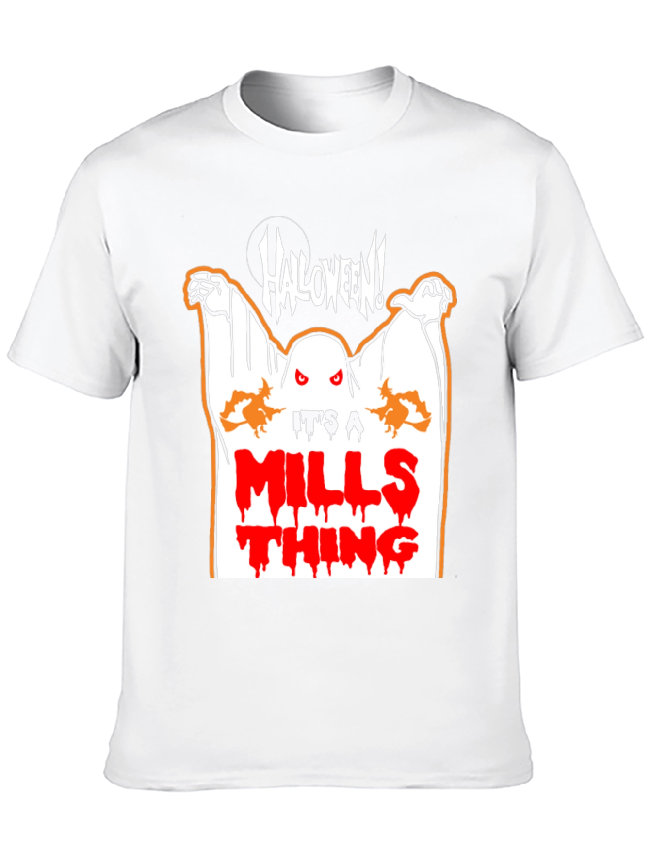 Halloween Mills Thing Ghost T-Shirt