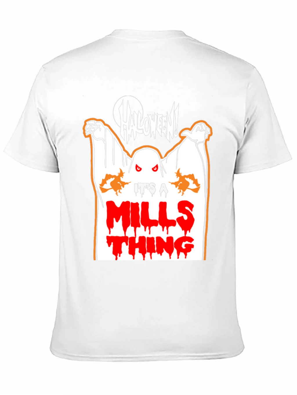 Halloween Mills Thing Ghost T-Shirt