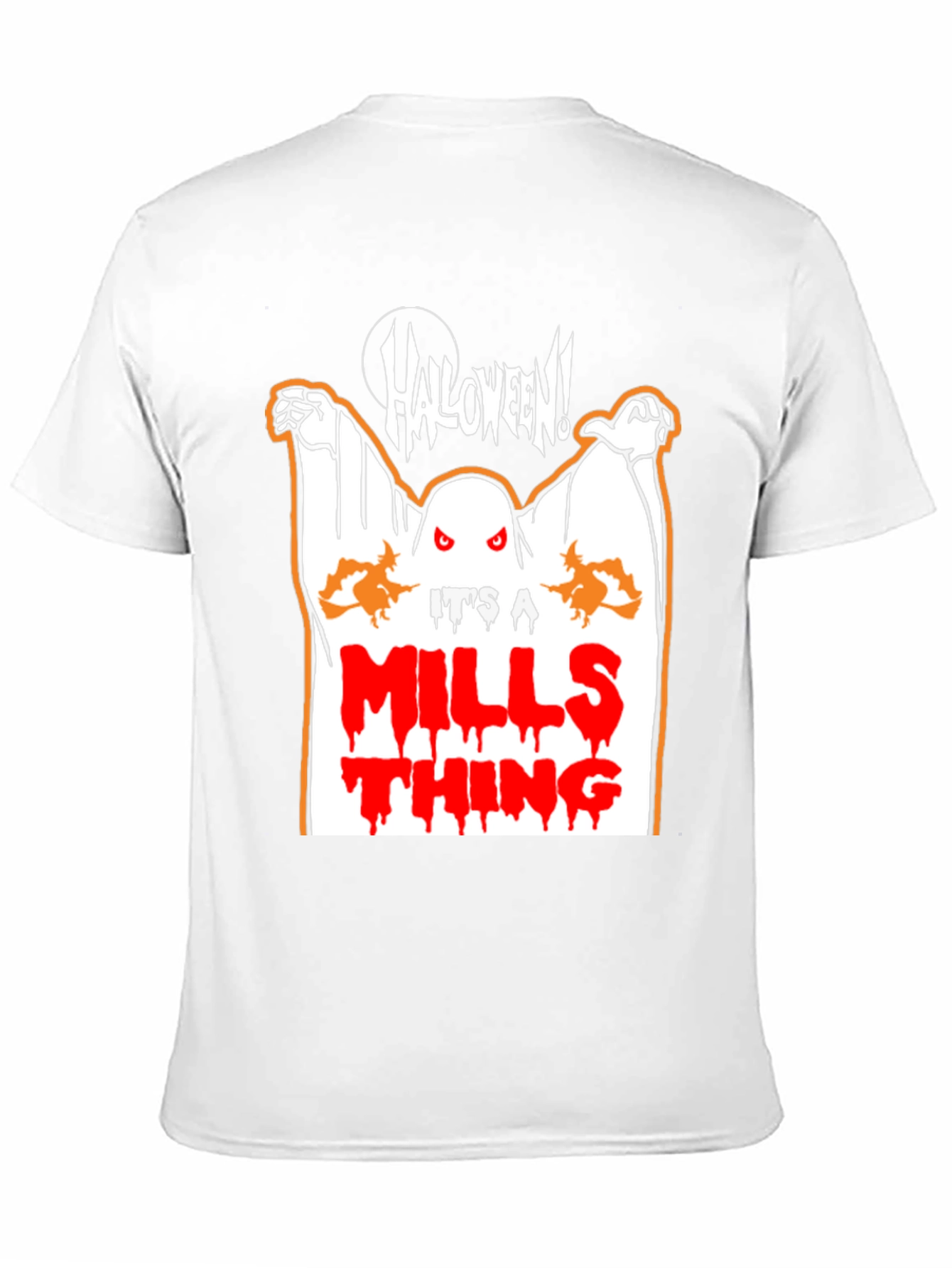 Halloween Mills Thing Ghost T-Shirt