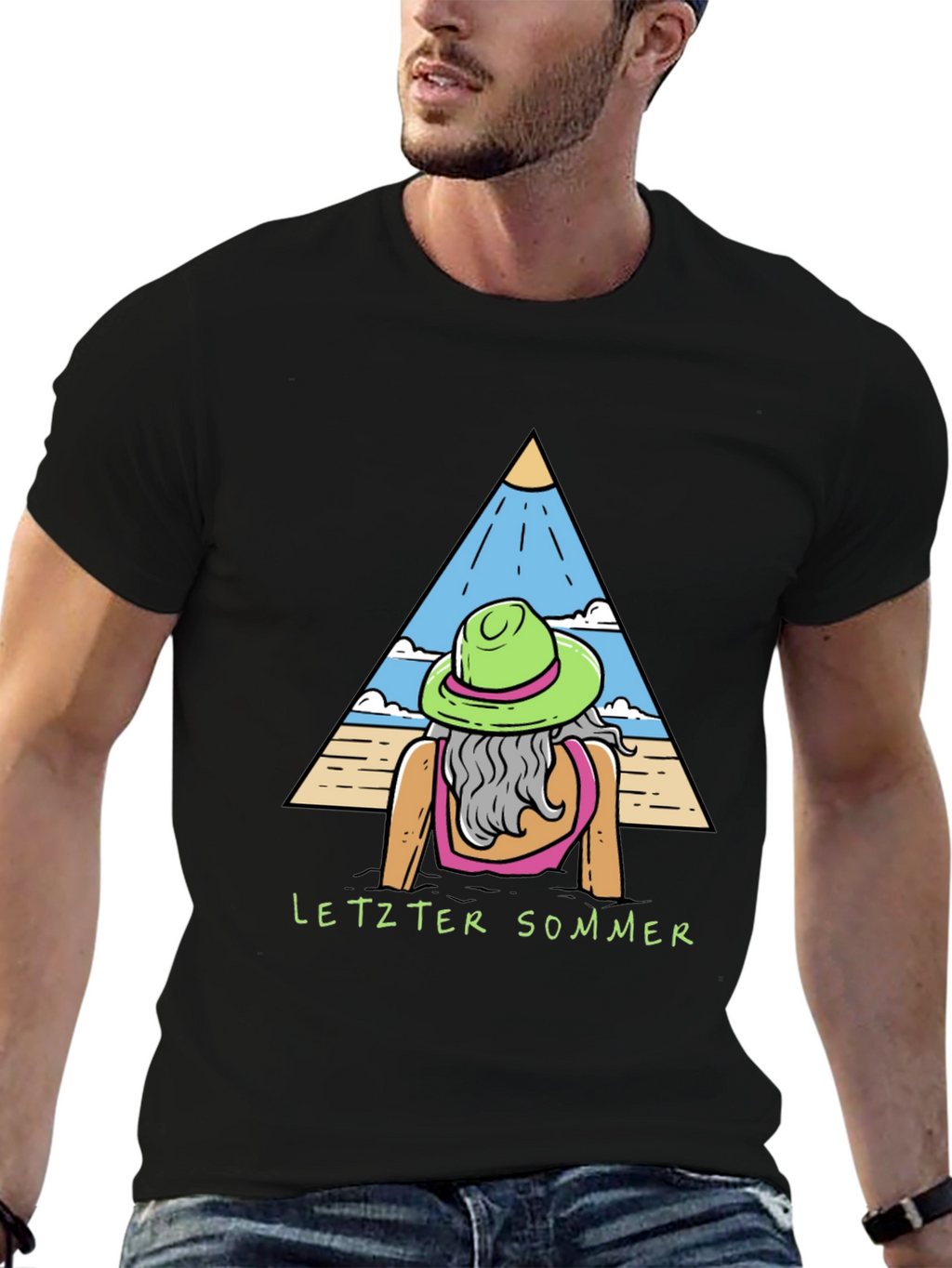 Last Summer Graphic Tee - Beach Vibes