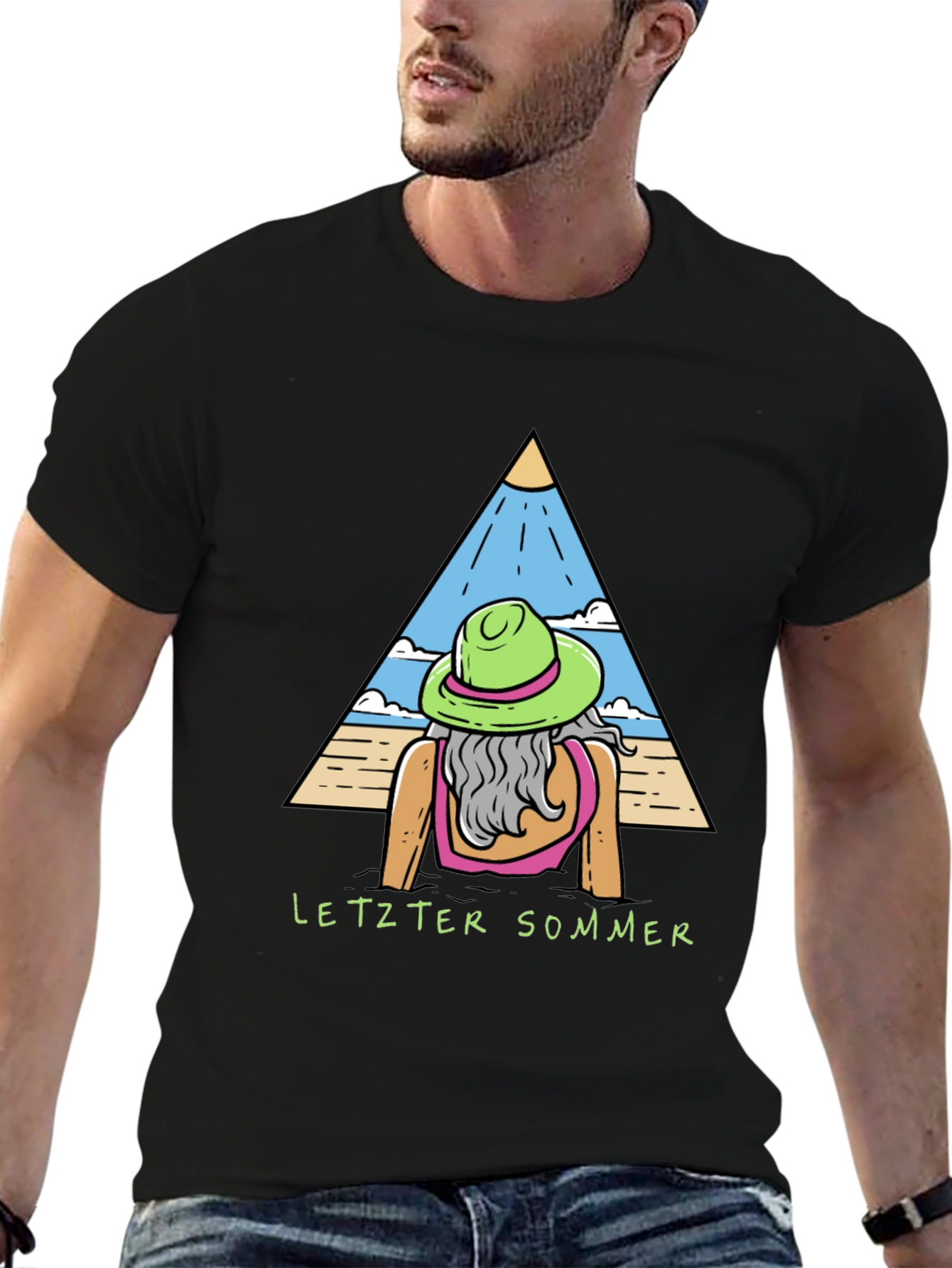 Last Summer Graphic Tee - Beach Vibes