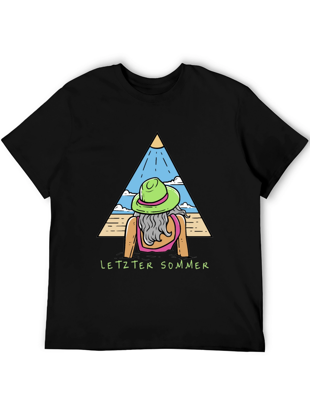 Last Summer Graphic Tee - Beach Vibes
