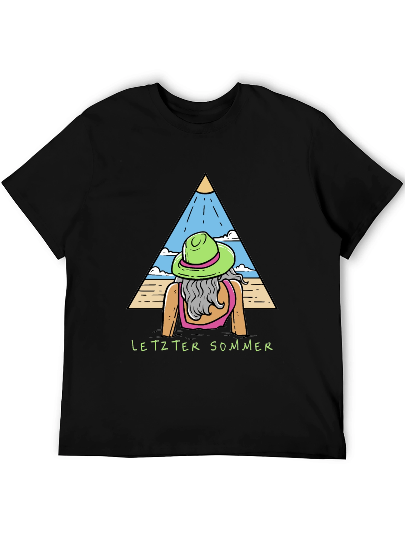 Last Summer Graphic Tee - Beach Vibes