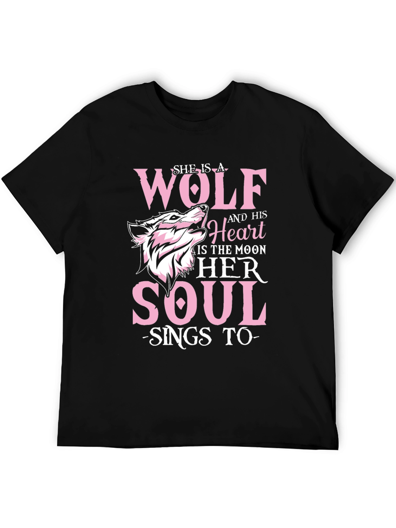 She is a Wolf T-Shirt - Moon Soul Design