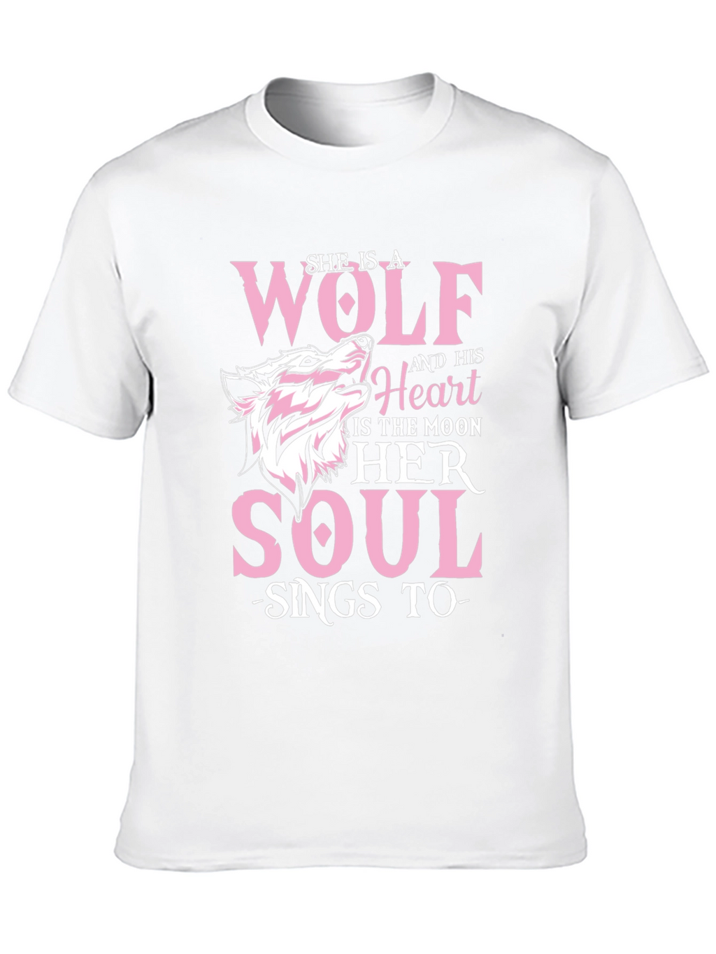 She is a Wolf T-Shirt - Moon Soul Design