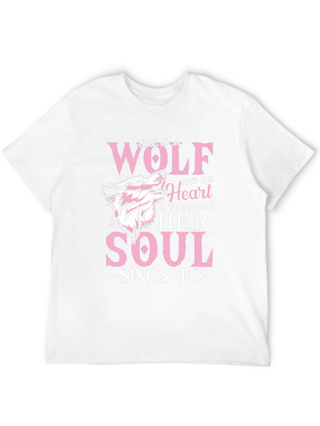 She is a Wolf T-Shirt - Moon Soul Design