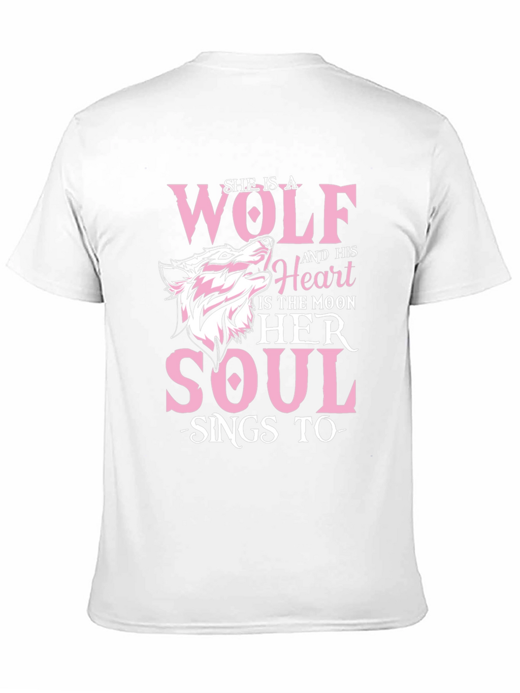 She is a Wolf T-Shirt - Moon Soul Design
