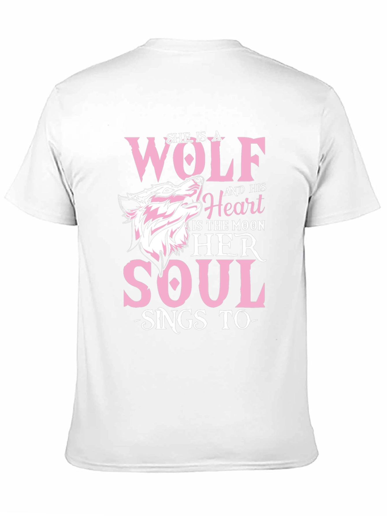 She is a Wolf T-Shirt - Moon Soul Design