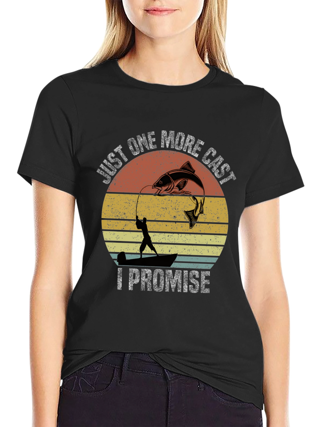 Just One More Cast Fishing T-Shirt